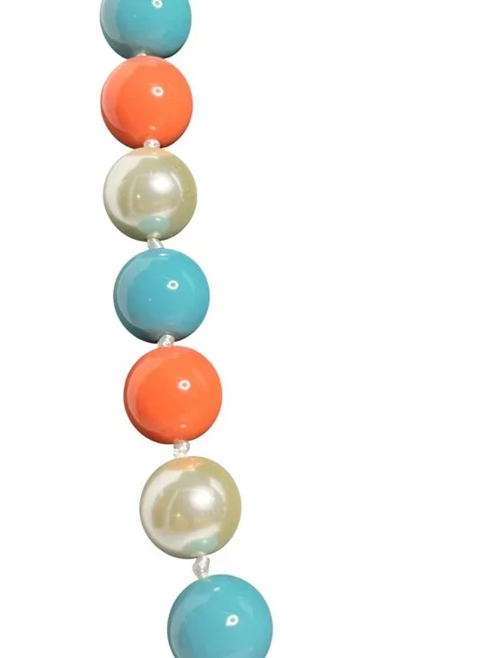 Nolan Miller Glamour Collection Key West Beach Colored Necklace (6305) - Picture 2 of 6